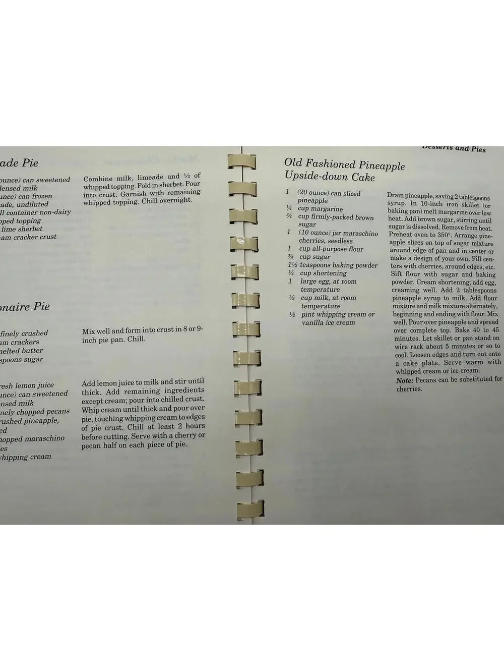 Vintage Florida Cookbook: Sand in My Shoes, Southern Recipes